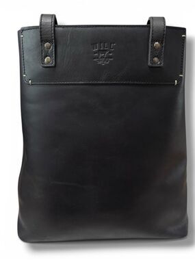 Will Leather Goods Full Grain Tote Bag Veg Tan Leather Heritage Core